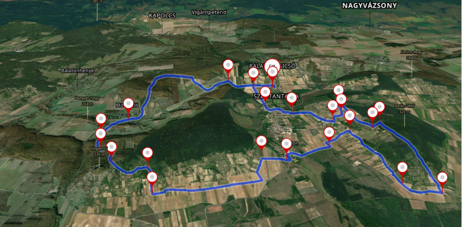22km